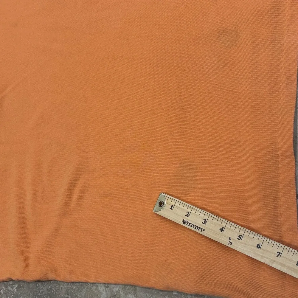 Polo Ralph Lauren Mens Large Orange Classic Fit Multi Horse Polo Shirt Navy 3